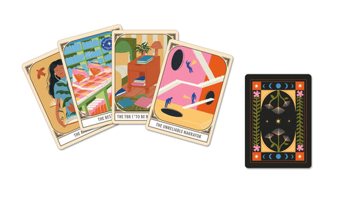 THE BIBLIOPHILE ORACLE DECK - SMITH. LINDSEY; FRANZEN. ALEXANDRA